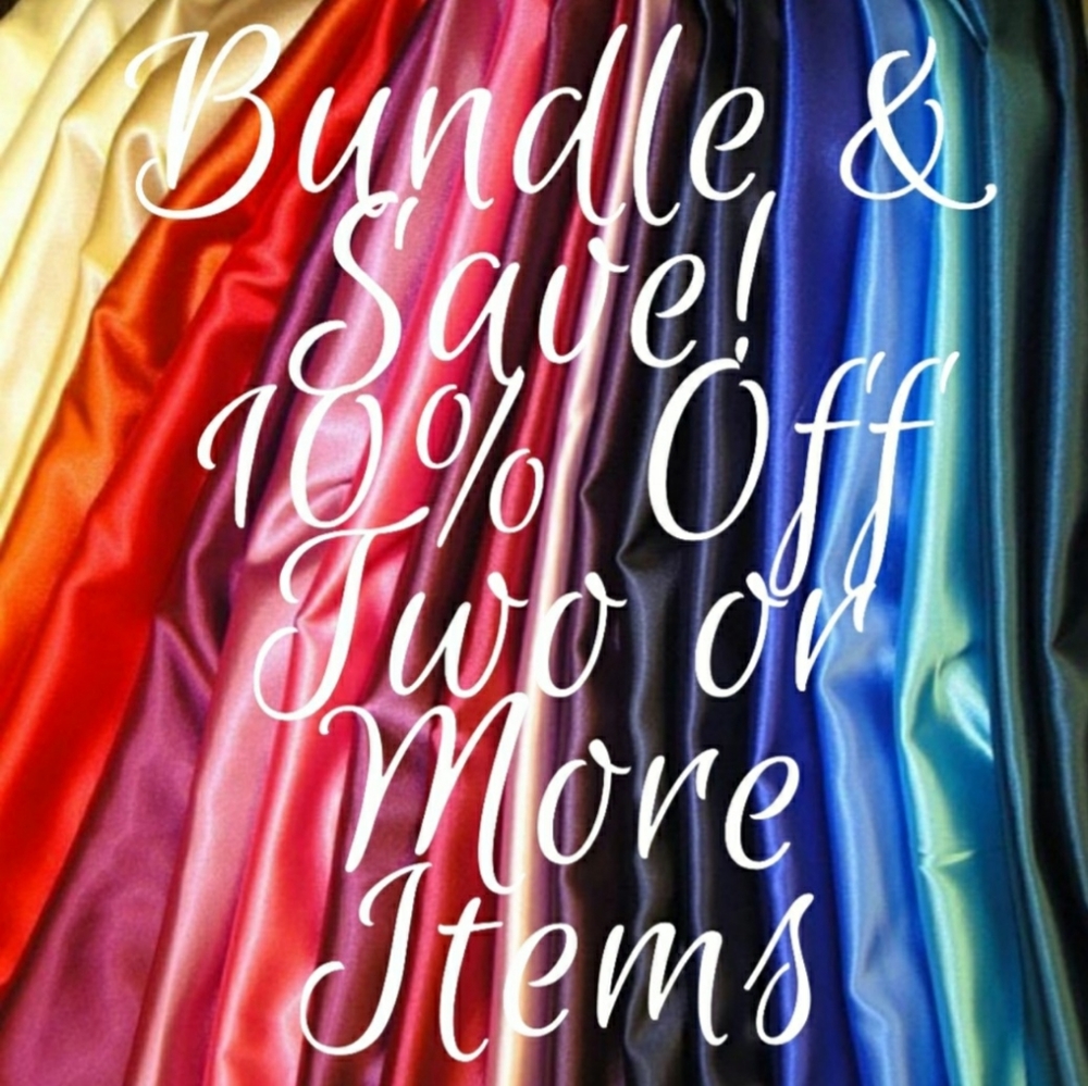 10% OFF Bundle of  2 or More Items Today